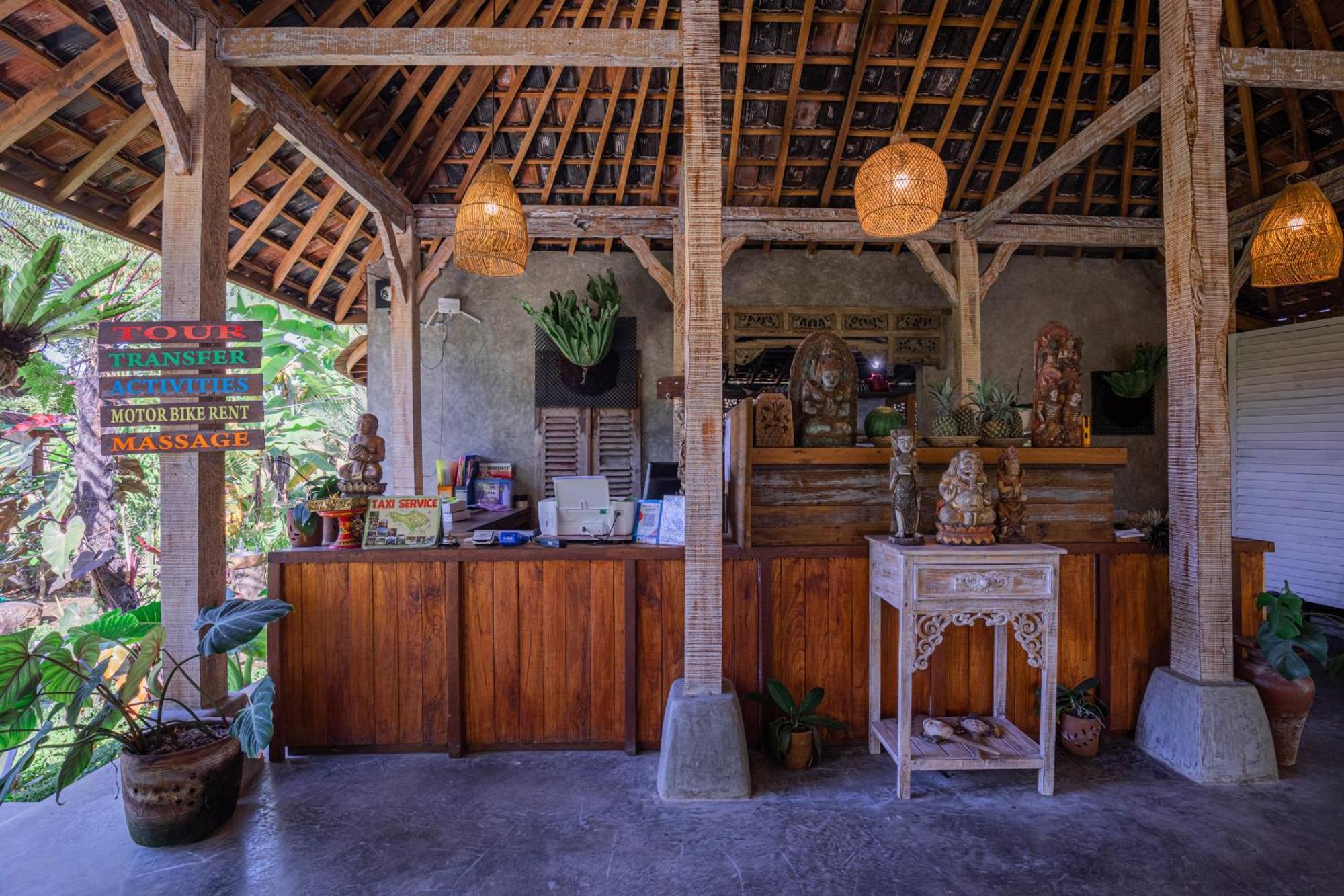 Abian Ubud View Exterior photo